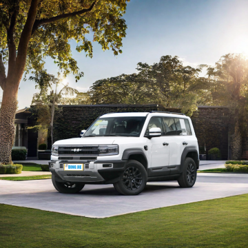 BYD Leopard 5 Equation: New Off-Road Electric Vehicle with Unique Design