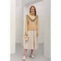 Cappotto maglione donna in cashmere