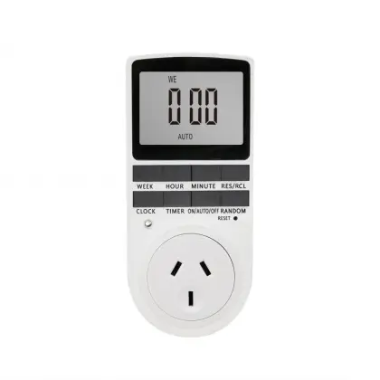 Good Quality AU Timer Socket