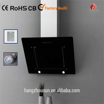 stainless steel wall mounted kitchen hood