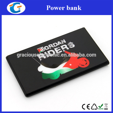 Card powerbank portable battery charger cellphone battery charger