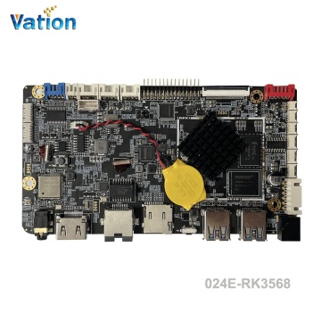 RK3568 024E Android Main Board with USB3.0, RS232, I2C - Support Android, Ubuntu, Debian