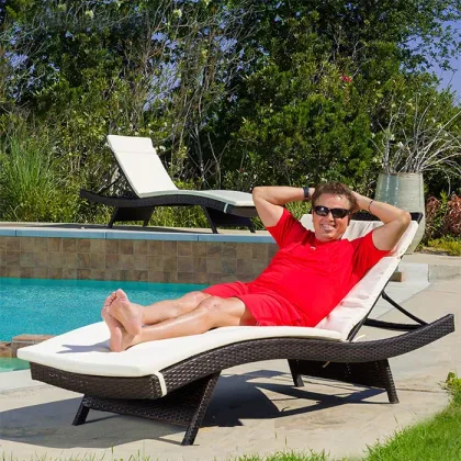 Factory Cheap Garden Seating: Lounge Chairs, Reclining Sunbeds & Rattan Sun Lounger Sets