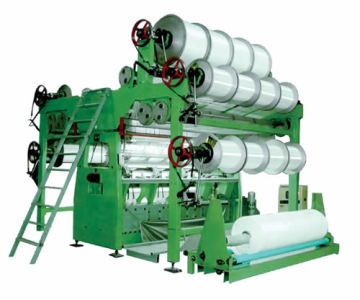 Ge288 Double Warp Knitting Pile Machine
