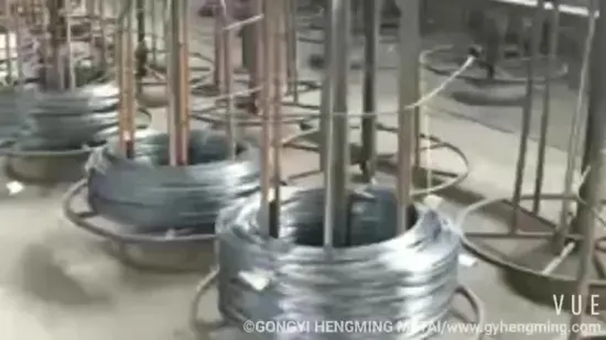 zinc coated hot dipped galvanized Steel Guy ACSR core wire