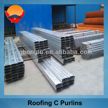 China Honglu Building Material Steel C Purline