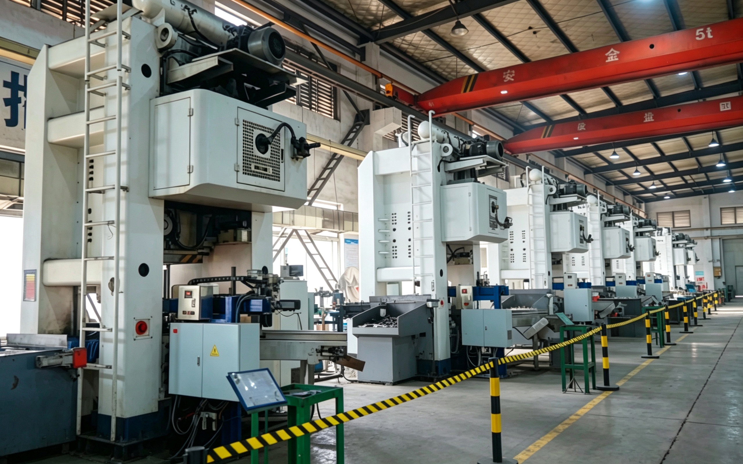 Railway fastener production line Railway fastener production line
