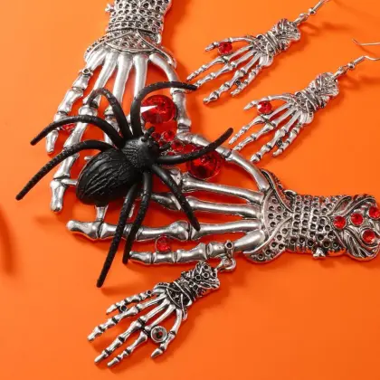 Necklace Jewelry Women Halloween Accessories