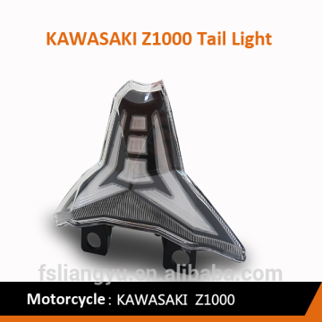 LED Brake Motorcycle Taillight With Turn Signal Racing Bike Rear Tail Lights Lamp