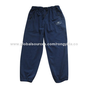 Men's Thermal Fleece Pants, OEM Orders Welcomed