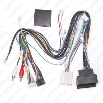 6pin Audio Wiring Harness with CANBUS Box for Renault Megane (11-14)/Fluence (10-16) Stereo Installation