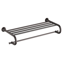 Double Bathroom Towel Rack Wall Mounted