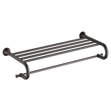 Double Bathroom Towel Rack Wall Mounted