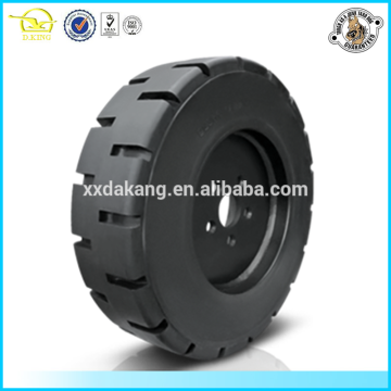 solid rubber traction tyres for mining
