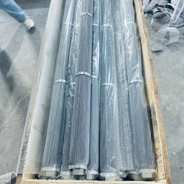 New Stainless Steel Multi-Layer Wire Mesh Pleated Filter Cartridge for Water Treatment and Industry