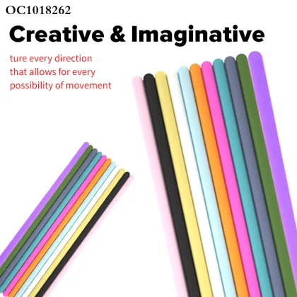 Creative Double-Sided Fun Stress Relief Silicone Toys for Sensory Activity and Autism