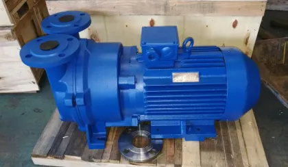 2BV6 111 Explosion-Proof Single Stage ELMO Vacuum Pump Impeller - SS Bronze Material