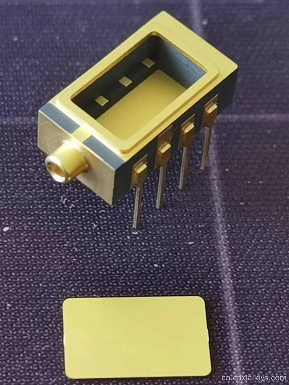 Recinte de comunicació òptica de 8 pins