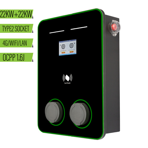 شاحن مثبت على الحائط 4G/WiFi بقوة 22 كيلو وات