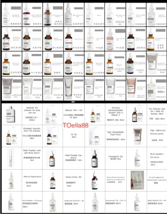 Niacinamide Anti-Aging Moisturizing Facial Serum