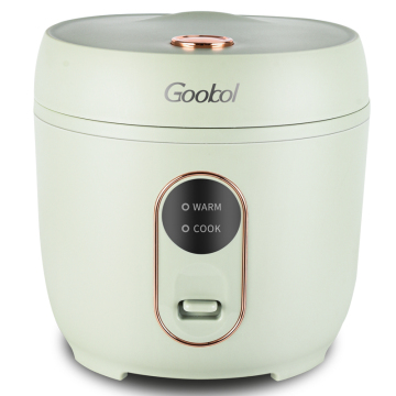 Portable Mini Electric Rice Cookers and Soup Pots for Small Spaces