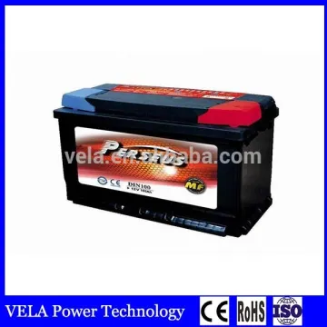 Top Selling Good Quality DIN100 Maintenance Free Lead Acid Car Battery