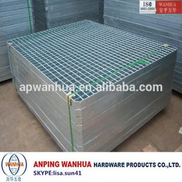 Anping Wanhua--Factory price serrated steel bar grating catwalk platform weight