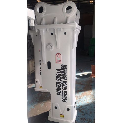 Sb81a breaker rock hammer kucing