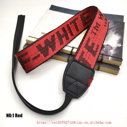 Colorful Camera Lanyards and Straps: Including Shoulder, Neck, and Wrist Straps with Phone and Keychain Attachments Made of Durable Nylon