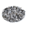 Chip Black Quartz Rutilated Beads for Home Decoration & Decor Making Jewelry 100Gram