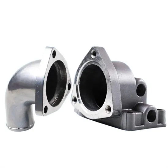 China Truck Parts OEM NO 2408001900300 Thermostat Cover For QC480