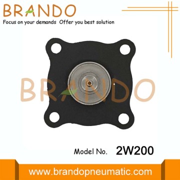 NBR الحجاب الحاجز ل 2W200-20 2S200-20 3/4 '' صمام الملف اللولبي للمياه