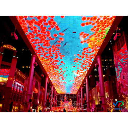 PH3 led ceiling display screen