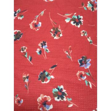 Polyester Span Digital Print Crepe Jersey