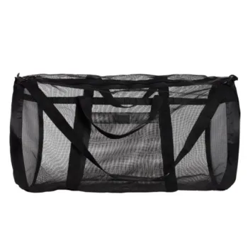 Mesh Duffel Bag for Scuba Diving, Snorkeling, Swimming, Beach and Sports Equipment