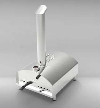 portable dual pizza oven gas and pellet wood pellets for woodfire pizza oven