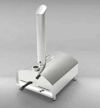 portable dual pizza oven gas and pellet wood pellets for woodfire pizza oven