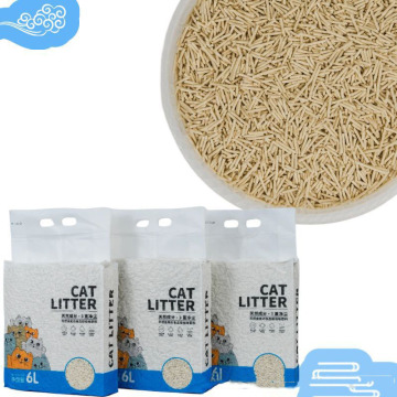 MOFESIPI Tofu Cat Litter: Deodorizing, Dust-free, Water Absorbing Clumping, Vacuum Packaged