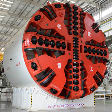 Pipeline sotterranee da 2000 mm: macchine noiose di tunnel avanzate per la costruzione di tunnel di utilità cittadini