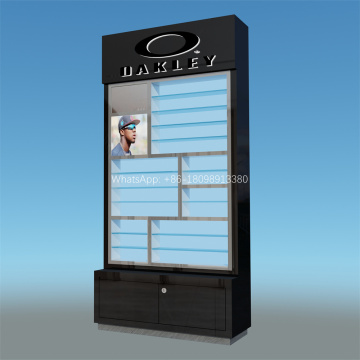 Luxury Baking Painted Oakley Eyewear Showcase Builder