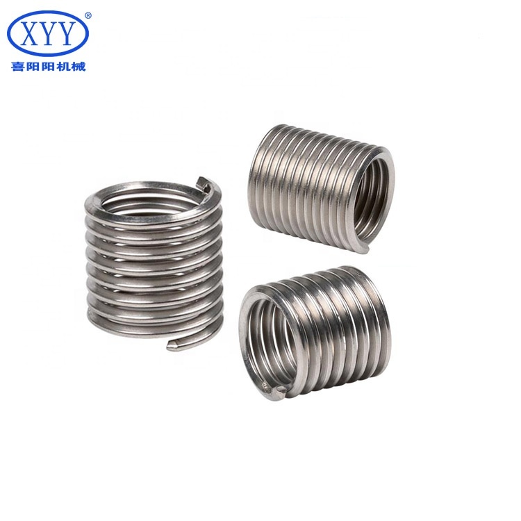 M2-M24 304 Stainless Steel Wire Threaded Fastener Tailless Category  Thread Insert