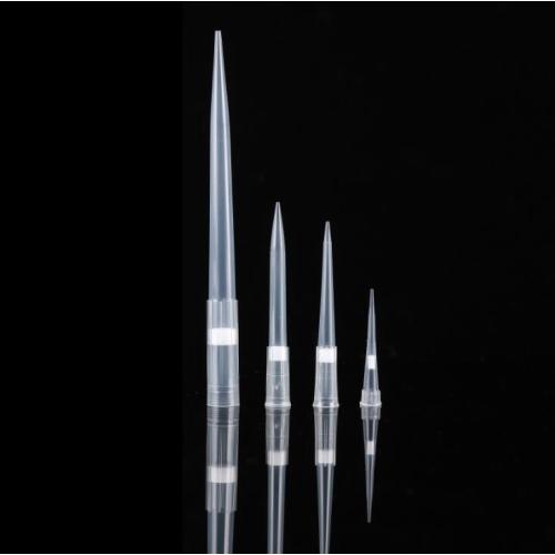 Embouts de pipette universels avec filtre 20ul en rack