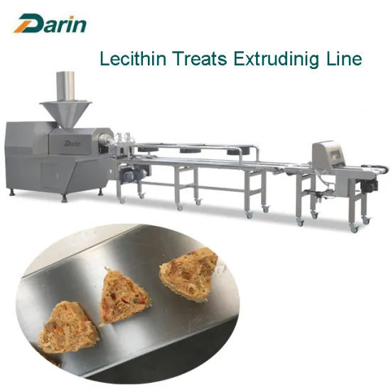 Soft Natural Dog Treats Extruding Line