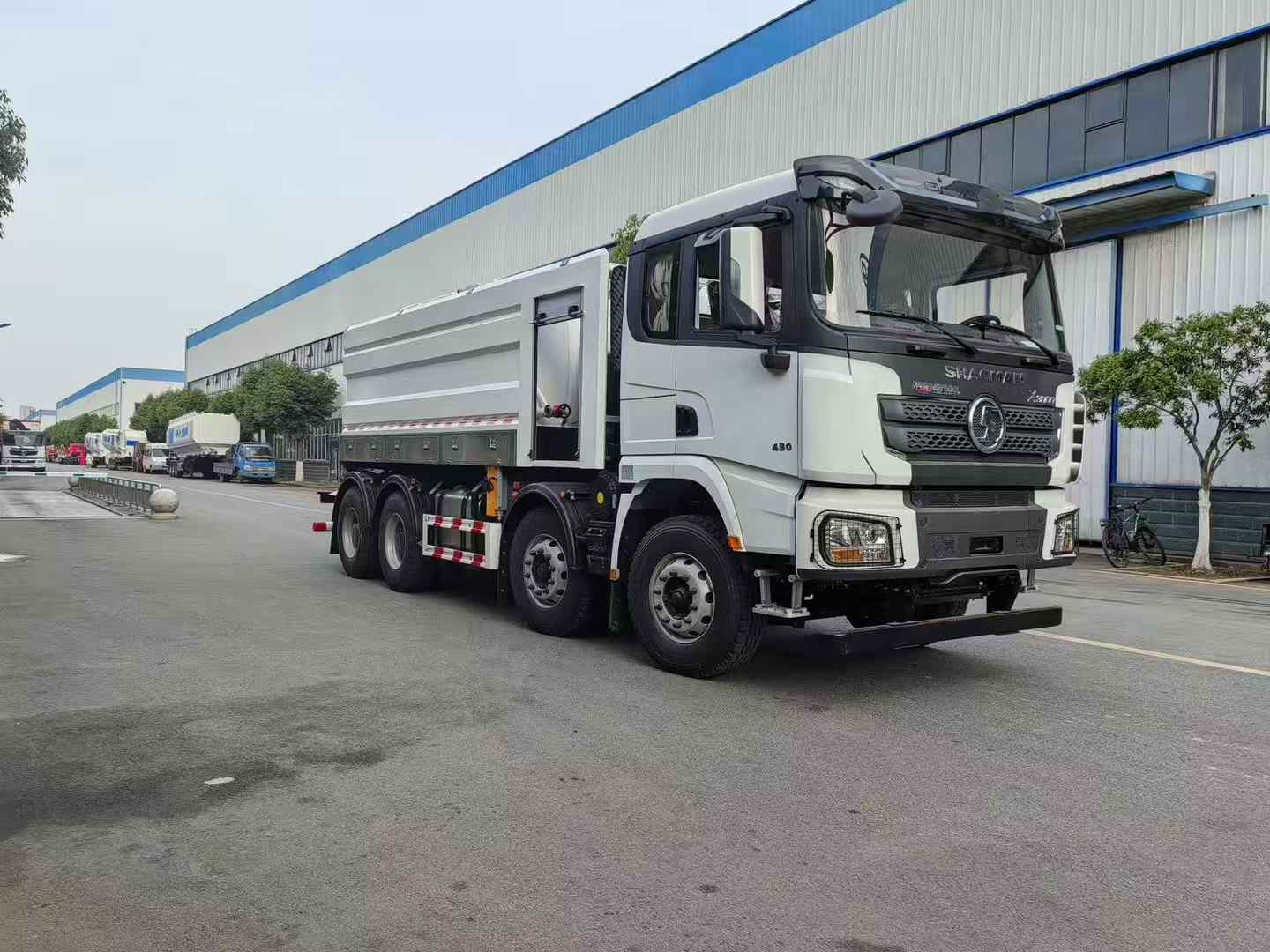 Reliable Cleaning Truck Gearbox Solutions