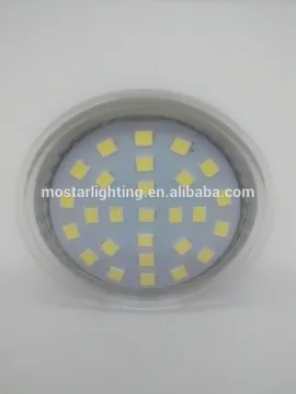 Patent Aluminum GU10 4w LED Spotlight