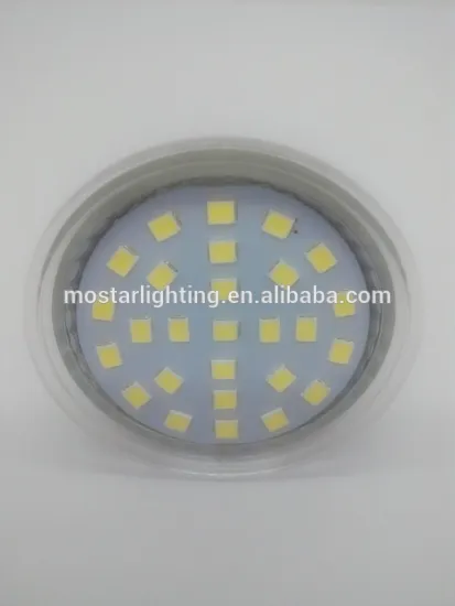 GU10 glass led lighting 4w spotlight