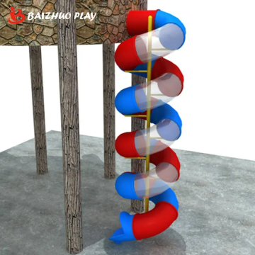 2023 Outdoor Water Slide Set: High-Quality Plastic Tube Slide for Children's Fun