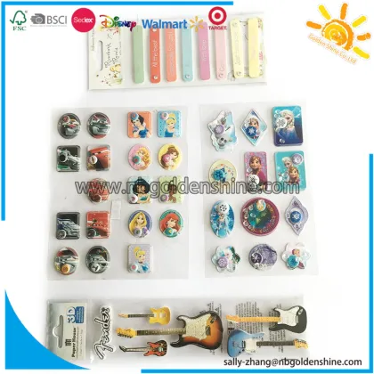 Pop-up 3D Stickers