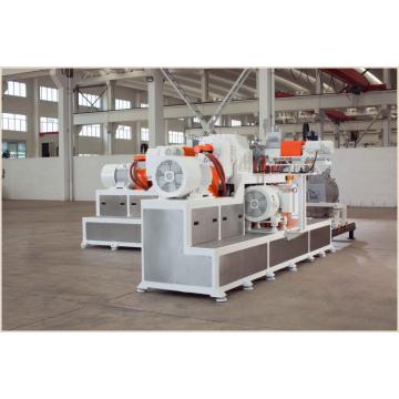 EVA Thermo Soluble Glue Compounding Extruder Line