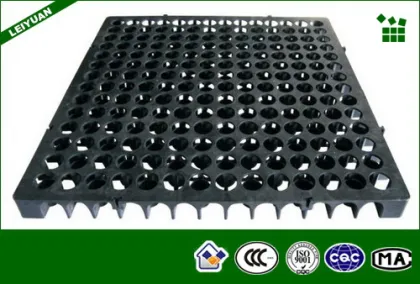 with Stereo Space and Support Level Water Drainage Plate LY11